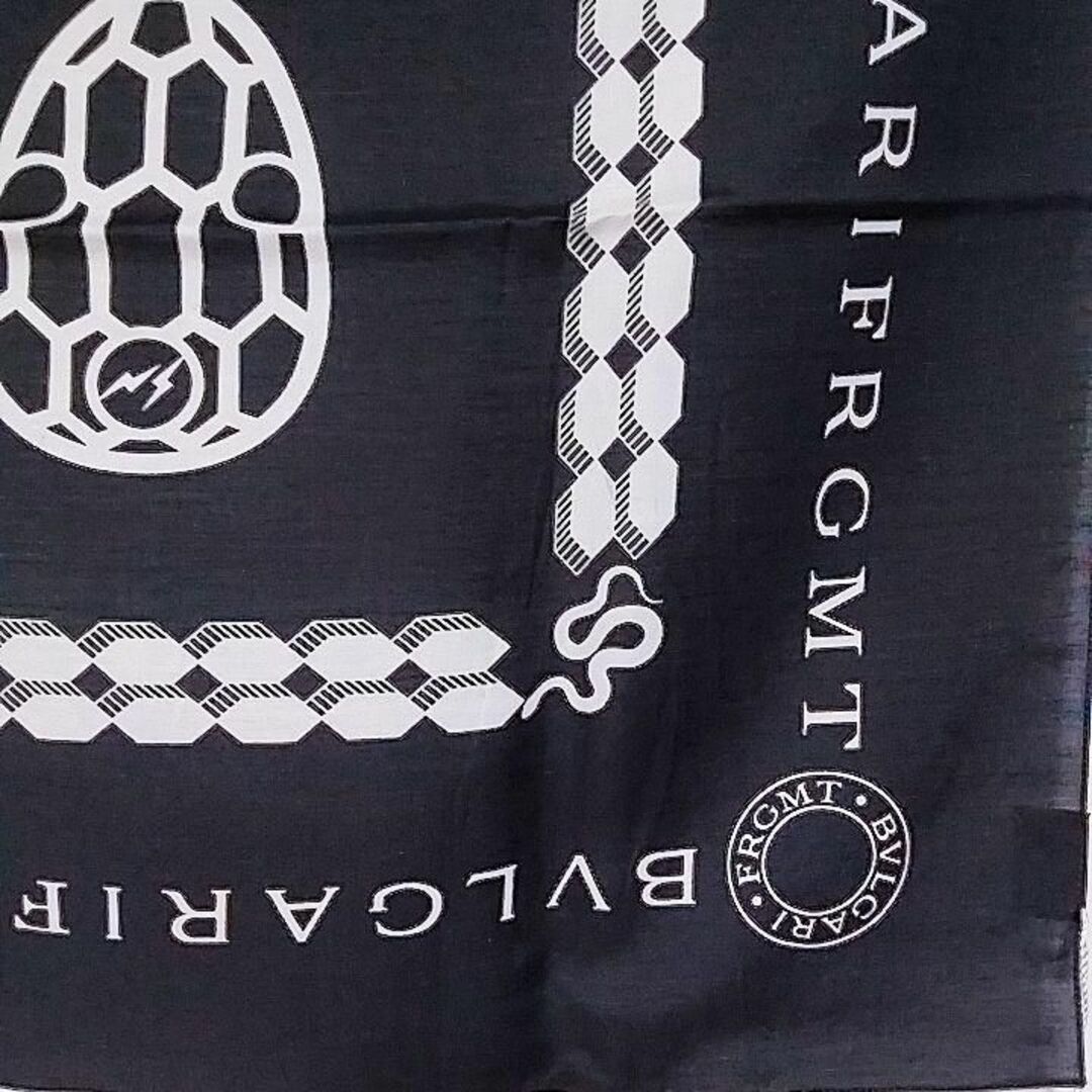 BVLGARI - 新品 タグ付き 超希少 ブルガリ 藤原ヒロシ バンダナ BVLGARI - 新品 タグ付き 超希少 ブルガリ 藤原ヒロシ バンダナ