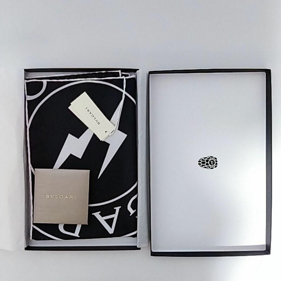 BVLGARI - 新品 タグ付き 超希少 ブルガリ スカーフ 藤原ヒロシ BVLGARI - 新品 タグ付き 超希少 ブルガリ スカーフ 藤原ヒロシ