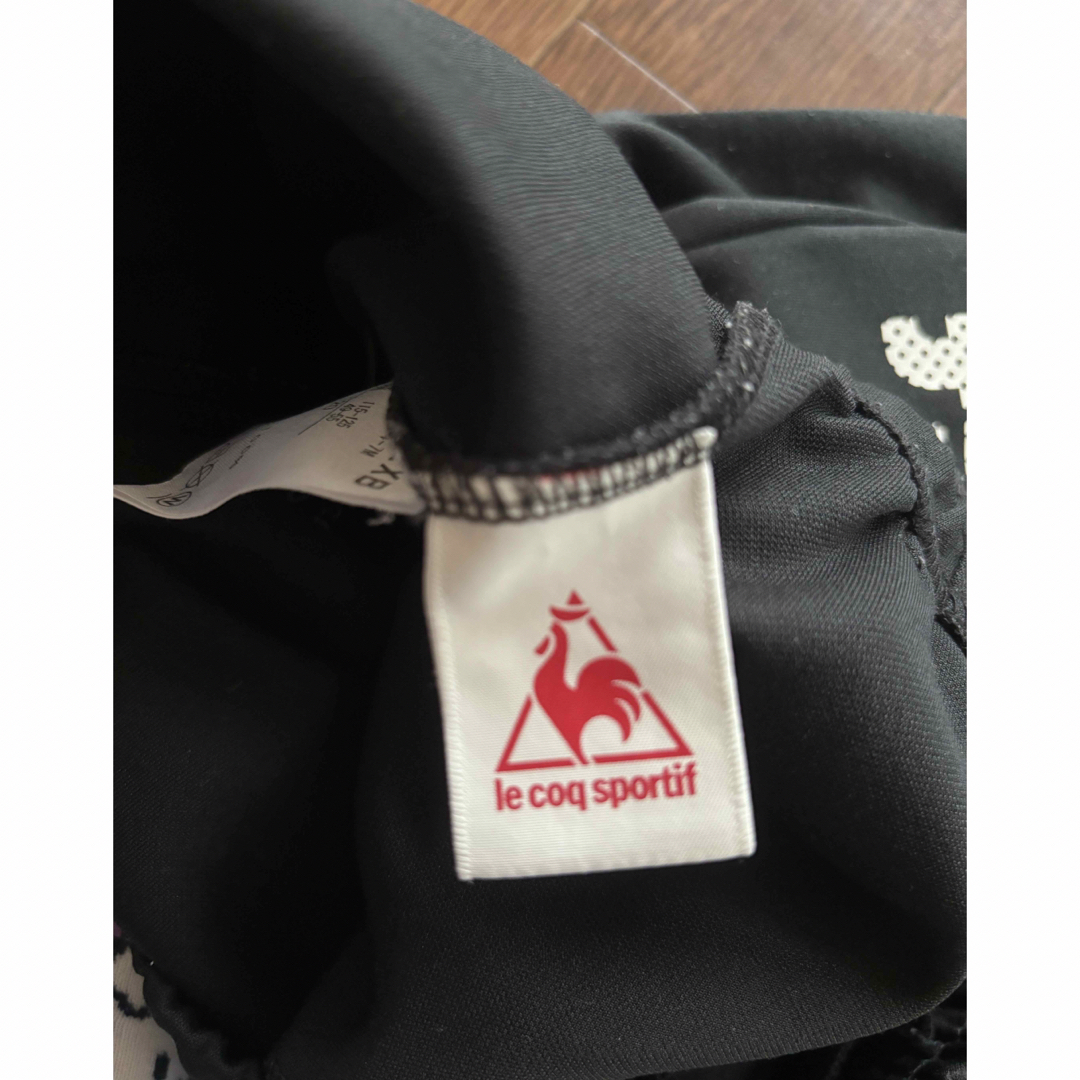 le coq sportif(ルコックスポルティフ)のルコック　ハーフパンツ　キッズ　ジュニア　120サイズ スポーツ キッズ/ベビー/マタニティのキッズ服女の子用(90cm~)(パンツ/スパッツ)の商品写真