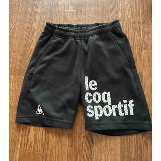 ルコックスポルティフ(le coq sportif)のルコック　ハーフパンツ　キッズ　ジュニア　120サイズ スポーツ(パンツ/スパッツ)