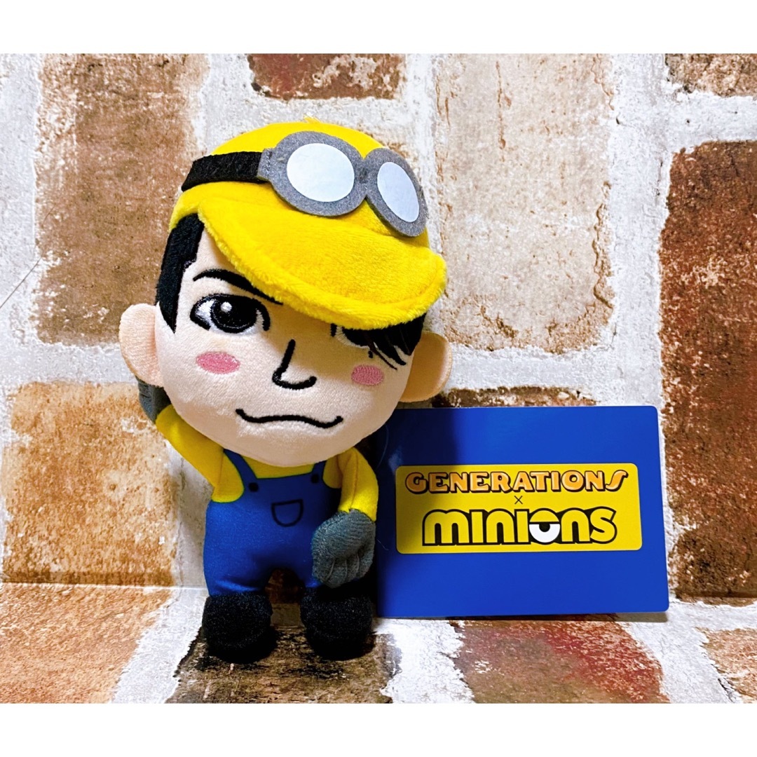 GENERATIONS(ジェネレーションズ)のGENERATIONS × MINION ミニオン ぬいぐるみ 片寄涼太 エンタメ/ホビーのタレントグッズ(ミュージシャン)の商品写真