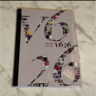 ブイシックス(V6)のV6 V626 calendar 1995-2021(アイドルグッズ)