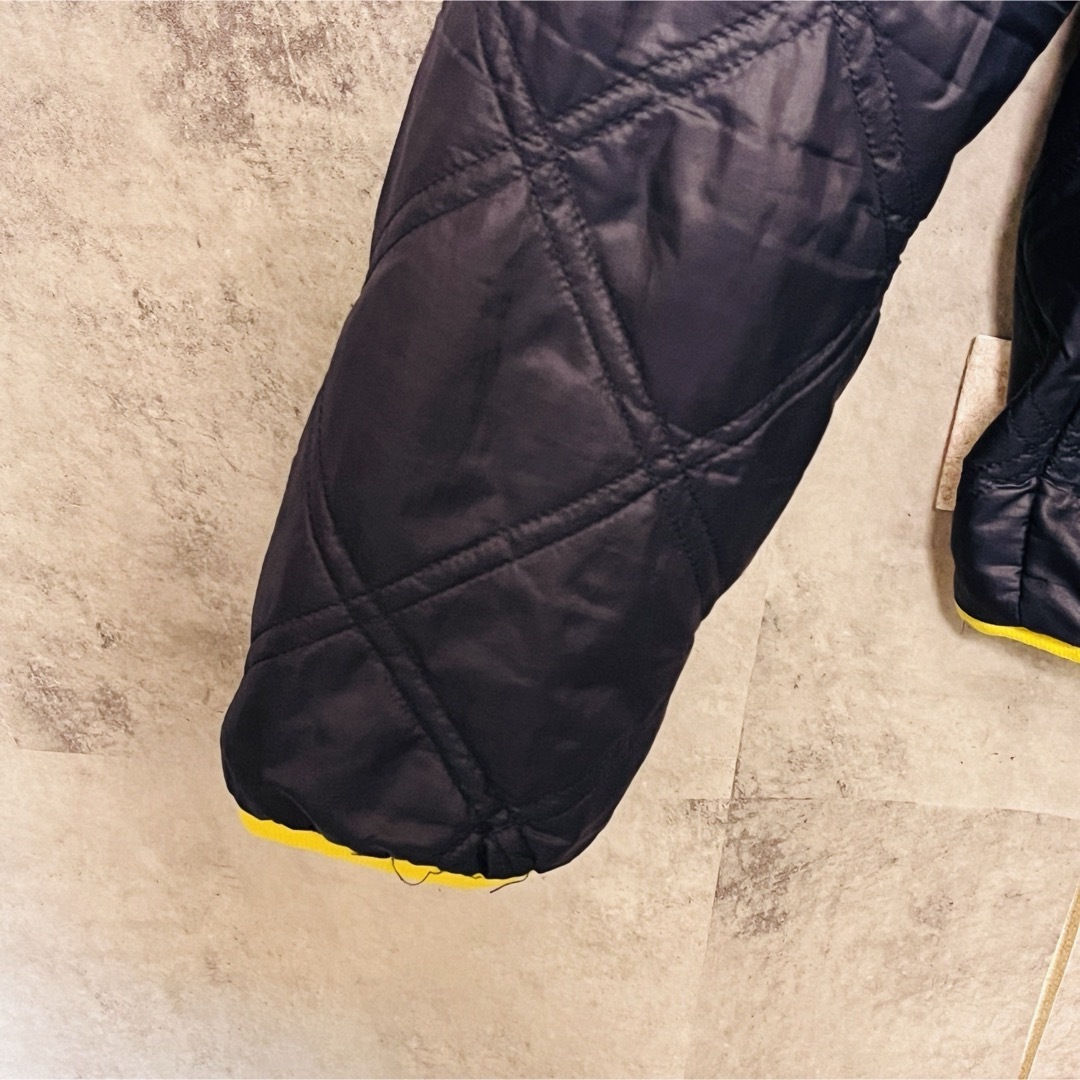 adidas(アディダス)のadidasダウンジャケット　メンズLサイズ　ネイビー メンズのジャケット/アウター(ダウンジャケット)の商品写真