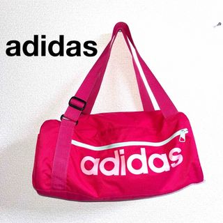 アディダス(adidas)のadidasボストンバッグ　スポーツバッグ　およそ10L レディース(ボストンバッグ)