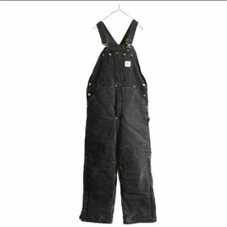 carhartt - カーハート ロゴ アメカジ オーバーオール デニム パンツ carhartt - カーハート ロゴ アメカジ オーバーオール デニム パンツ