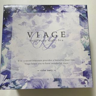 ヴィアージュ(VIAGE)のヴィアージュ　ネイビー　ナイトブラ(ブラ)