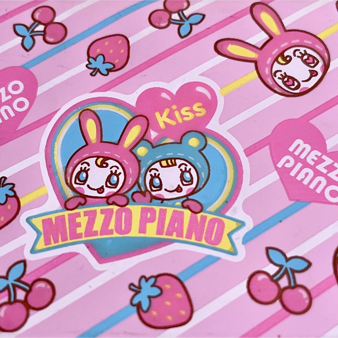 mezzo piano(メゾピアノ)のMEZZO PIANO メゾピアノ 名刺入れ カードケース  レディースのファッション小物(名刺入れ/定期入れ)の商品写真