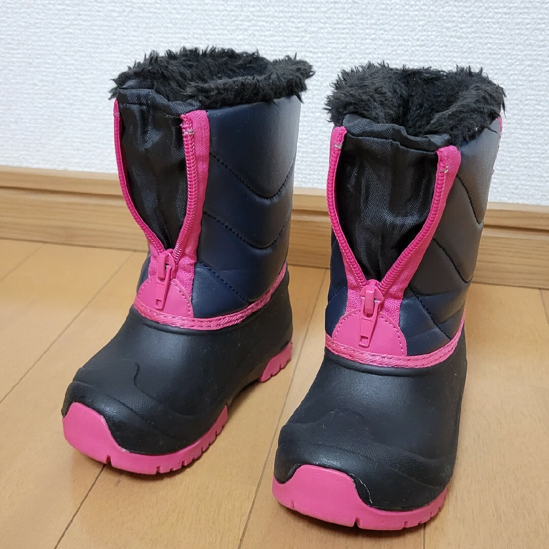 【値下げ】スノーブーツ13～14cm キッズ/ベビー/マタニティのベビー靴/シューズ(~14cm)(ブーツ)の商品写真