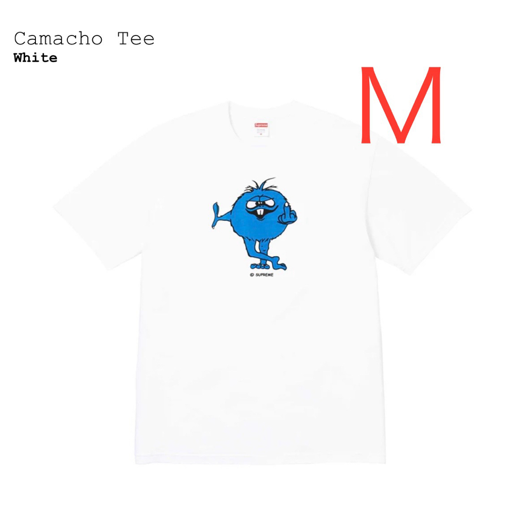 Supreme Camacho Tee ホワイトシュプリーム