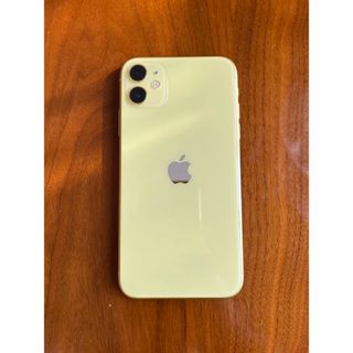 アイフォーン(iPhone)のiPhone11/64G/イエロー(スマートフォン本体)