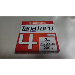 シマノ(SHIMANO)のシマノ TANATORU タナトル 4  3号 200m ※値下げ不可(釣り糸/ライン)