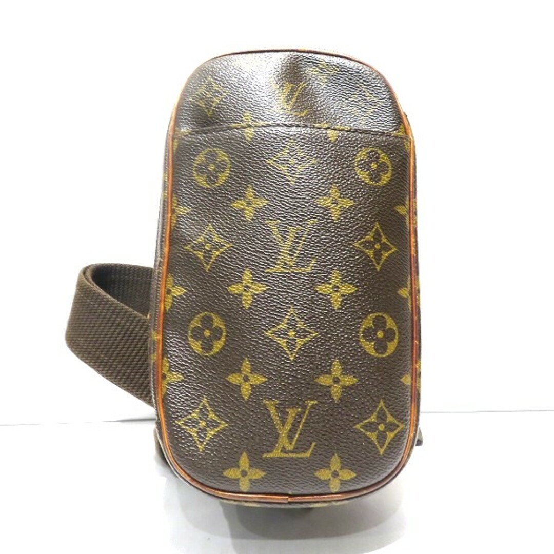 オープンポケット×1内側ルイヴィトン Louis Vuitton モノグラム ポシェット ガンジュ M51870 バッグ ショルダーバッグ ユニセックス ★送料無料★【あす楽】