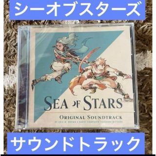 ニンテンドースイッチ(Nintendo Switch)のSea of Stars シーオブ　スターズ　 CD サウンドトラック　サントラ(ゲーム音楽)