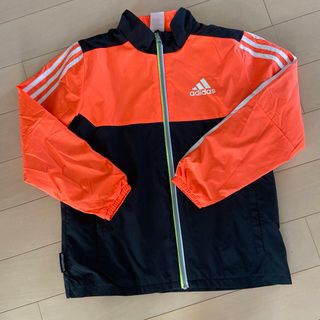 アディダス(adidas)のアディダス ウインドブレーカー ジャージ 上 140(ウェア)