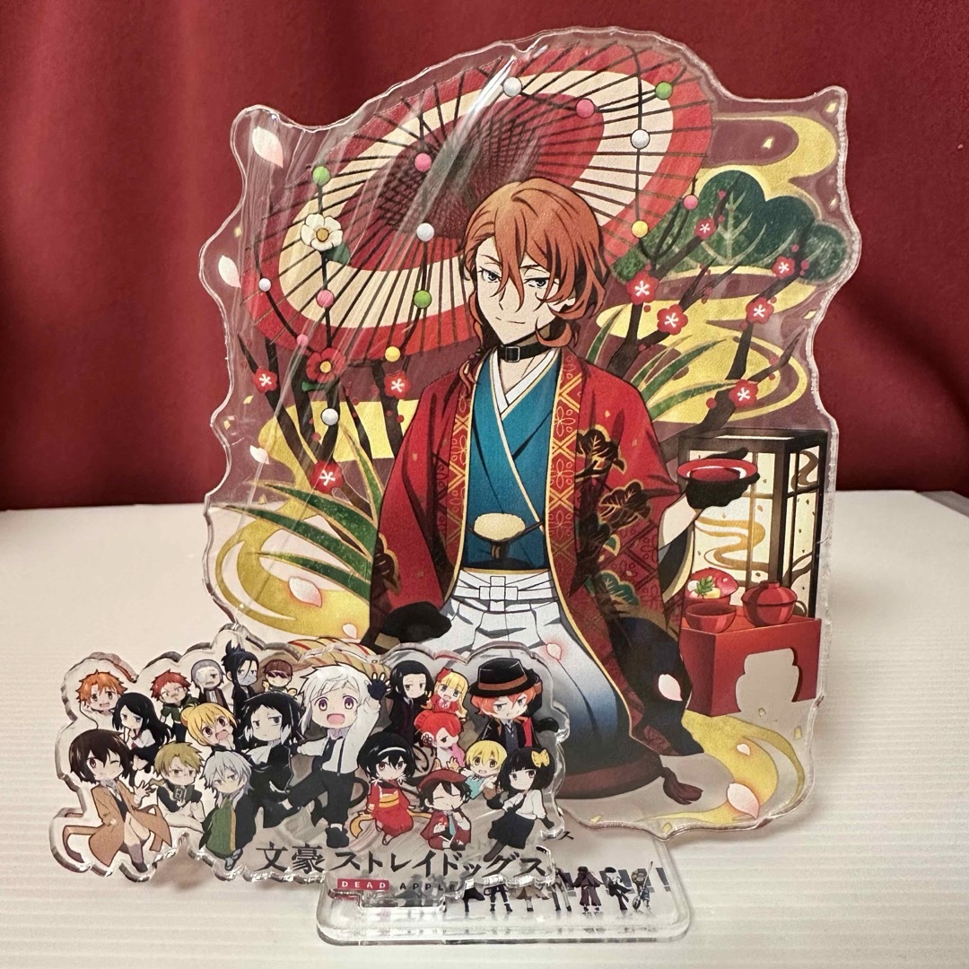 文豪ストレイドッグス】中原中也(正月ver.B)【アクリル 文豪ストレイドッグス】中原中也(正月ver.B)【アクリル