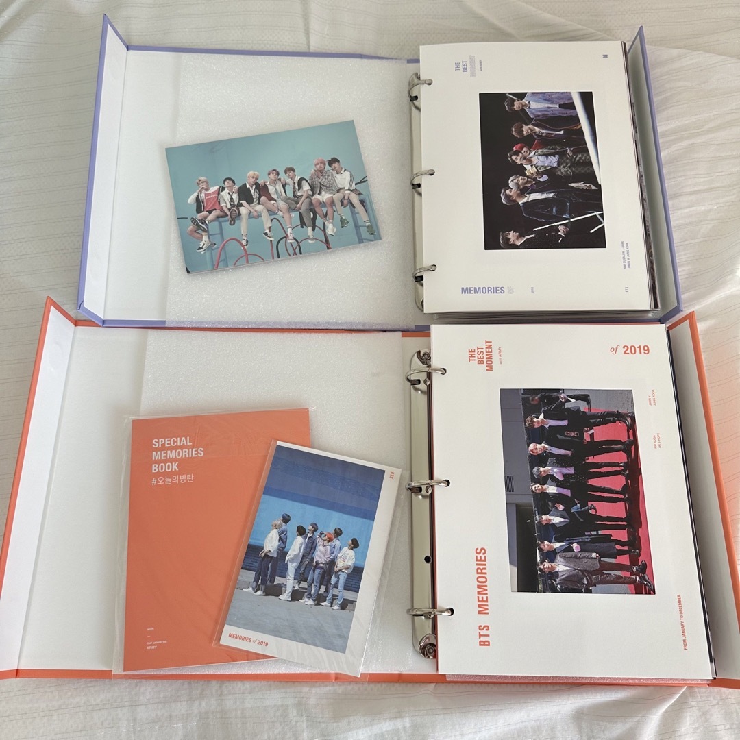 BTS MEMORIES 2018 2019 DVD まとめ売り