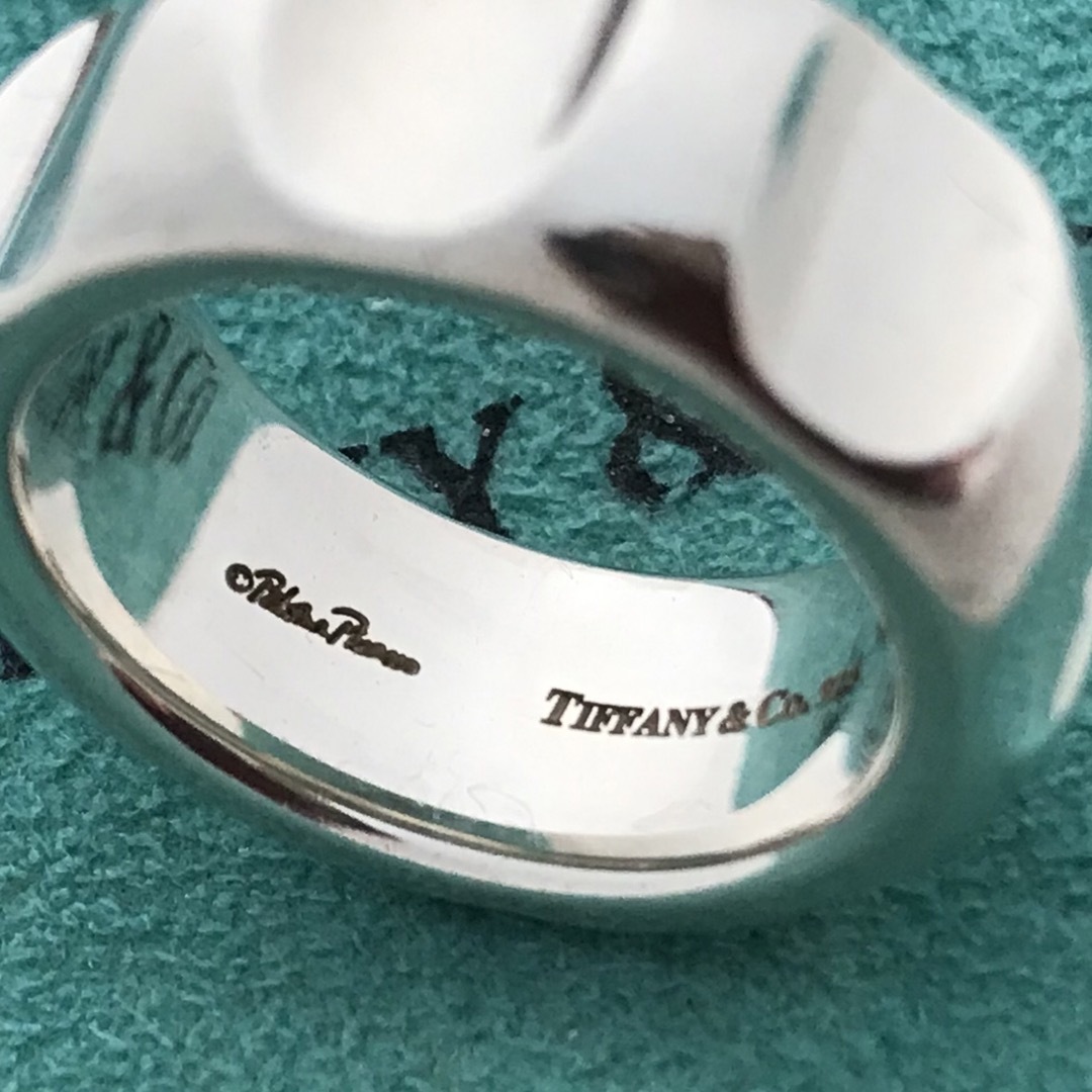 Tiffany & Co. - Tiffany パロマ・ピカソ パロマグルーブ リング Tiffany & Co. - Tiffany パロマ・ピカソ パロマグルーブ リング