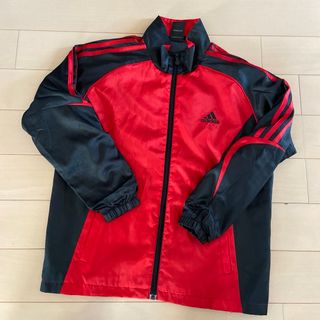 アディダス(adidas)のアディダス ウインドブレーカー ジャージ 上 140(ウェア)