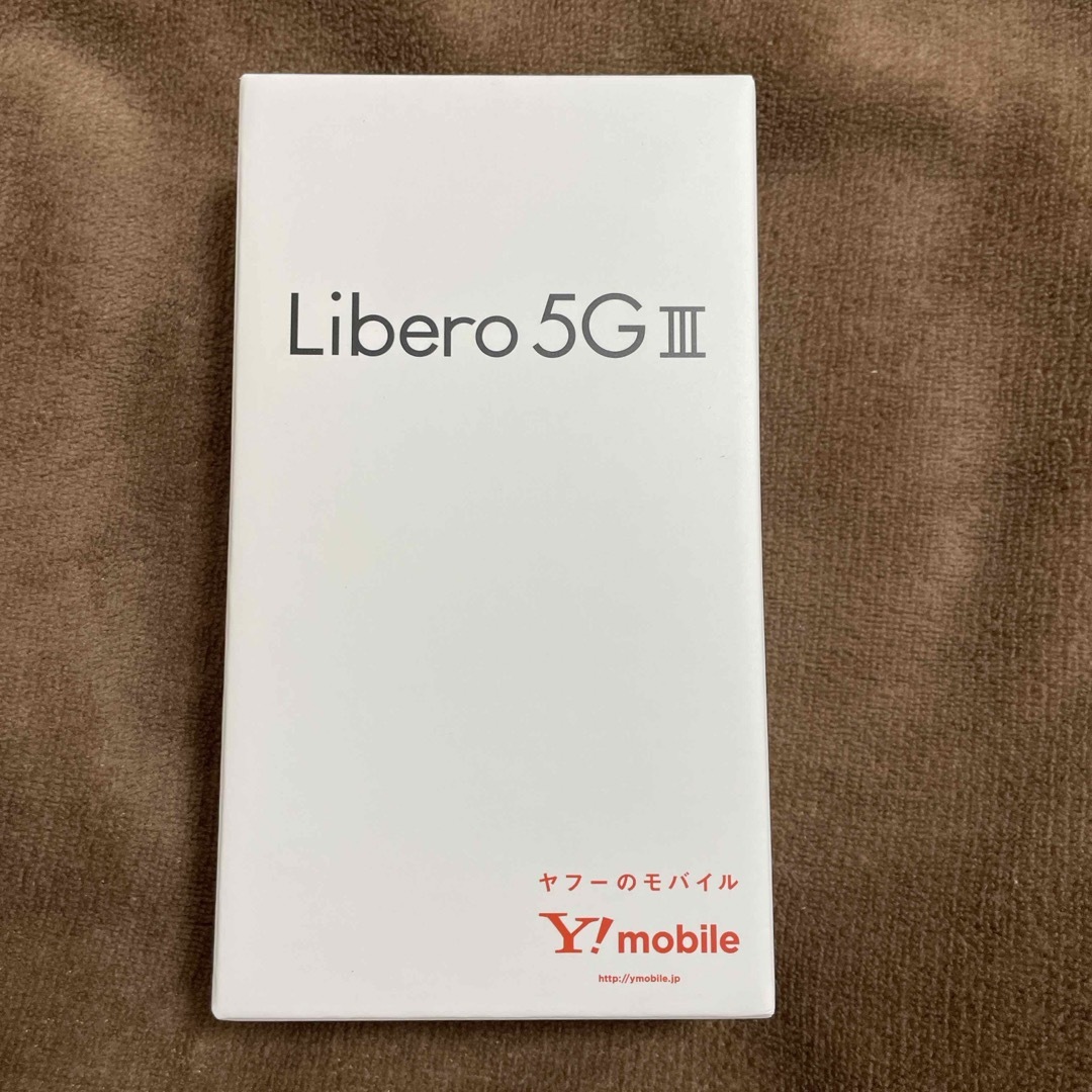 スマートフォン本体Libero 5G III ホワイト 64 GB Y!mobile