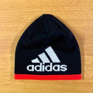 アディダス(adidas)の【未使用品】adidas ニットキャップ（キッズ）(帽子)