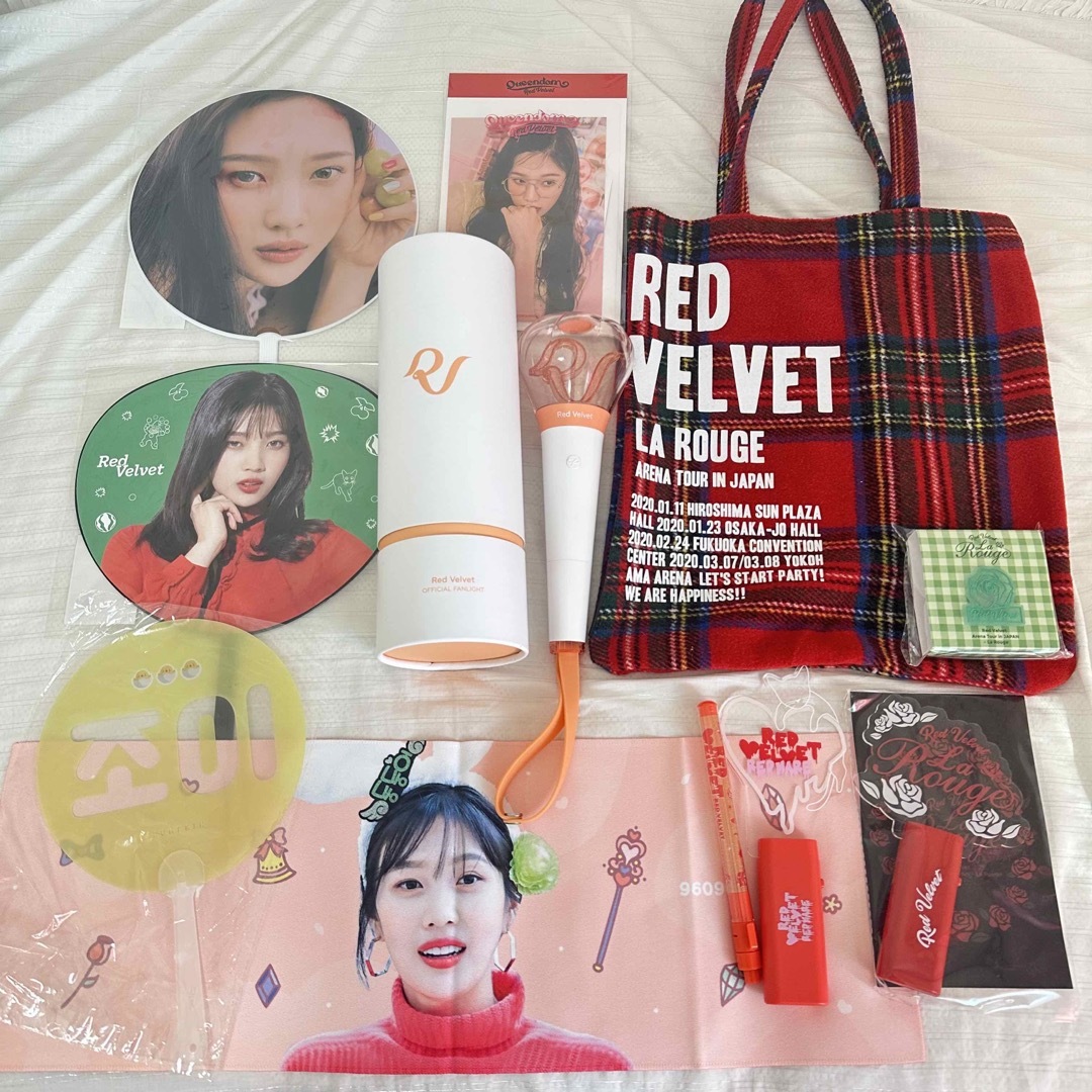 redvelvetRed Velvet レドベル　ペンライト　ジョイ　まとめ売り