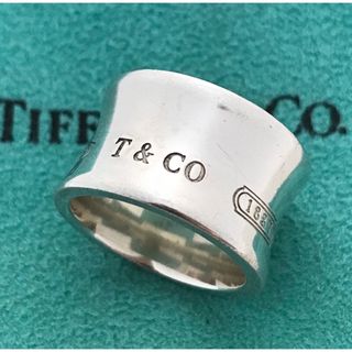 ティファニー(Tiffany & Co.)のTiffany 1837 ワイド リング9号希少(リング(指輪))