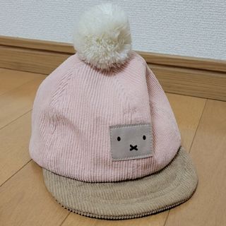 ミッフィー(miffy)のミッフィー　子ども帽子　44センチ(帽子)