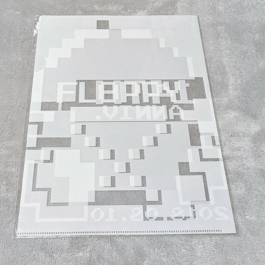 新品未開封★FLOPPY クリアファイル★メトロノーム インテリア/住まい/日用品の文房具(ファイル/バインダー)の商品写真