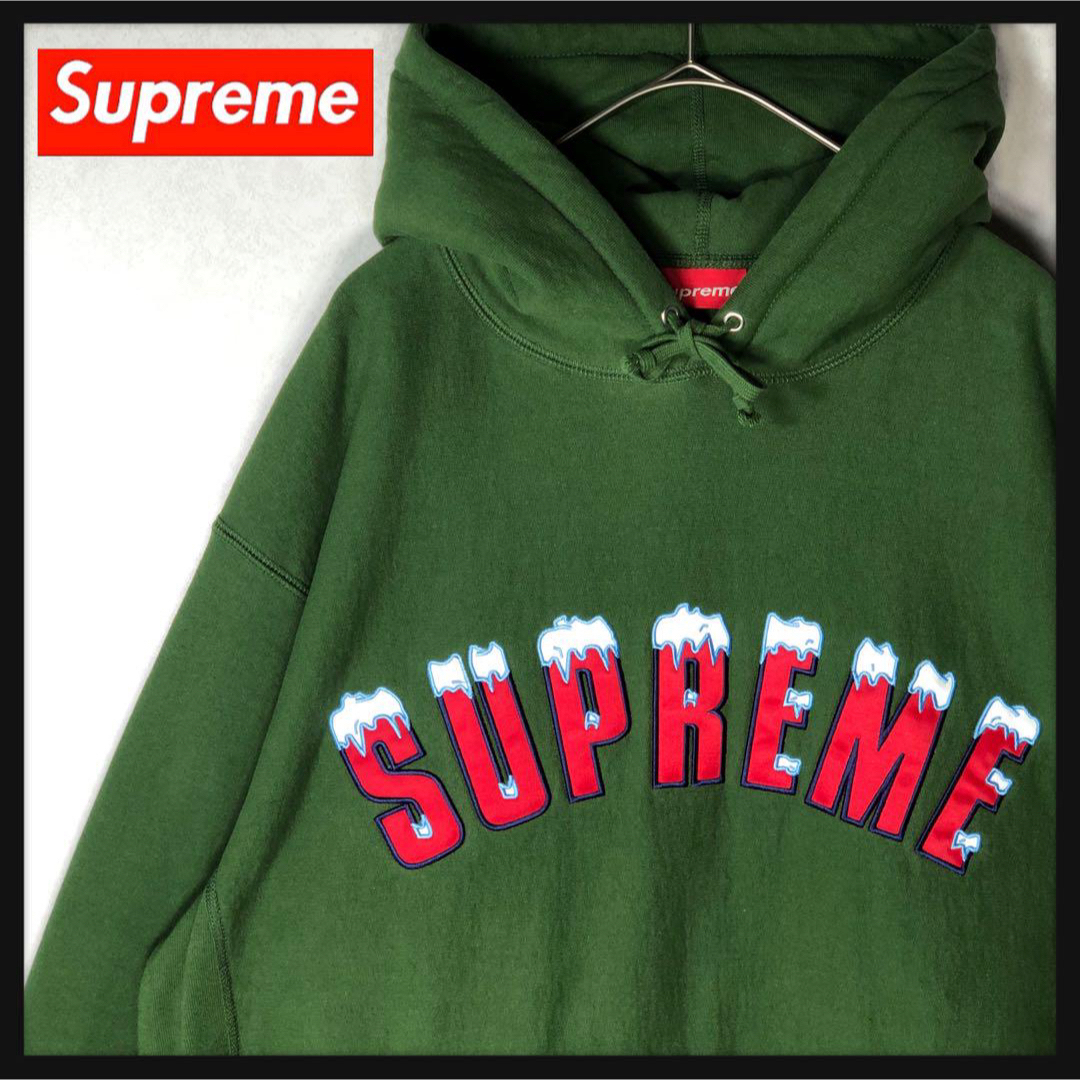 Supreme - 【後藤真希着用モデル】シュプリーム 刺繍アーチロゴ入り