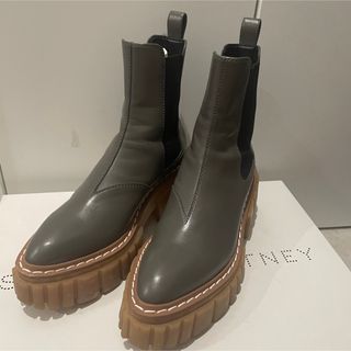 ステラマッカートニー(Stella McCartney)のステラマッカートニー　エミリー　アンクルブーツ(ブーツ)