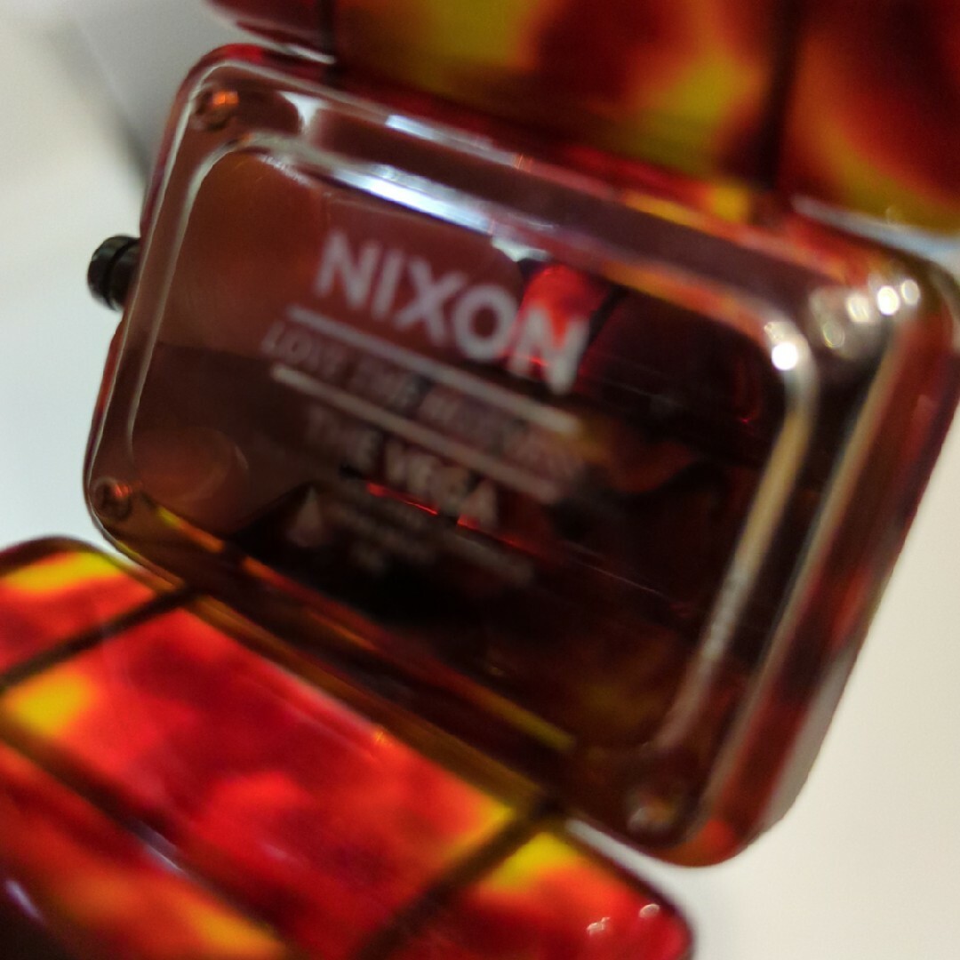 NIXON(ニクソン)のNIXONべっ甲柄　腕時計 レディースのファッション小物(腕時計)の商品写真