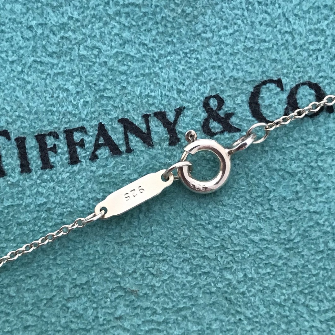 Tiffany & Co.(ティファニー)のTiffany ピースマーク ネックレス希少 レディースのアクセサリー(ネックレス)の商品写真