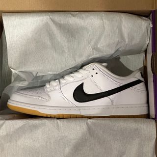 ナイキ(NIKE)のNike SB Dunk Low Pro White/Black 28cm(スニーカー)