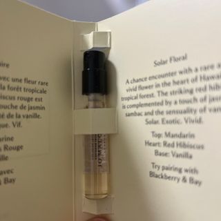 ジョーマローン(Jo Malone)のJo Malone 1.5ml レッド　ハイビスカス　コロン　インテンス(ユニセックス)