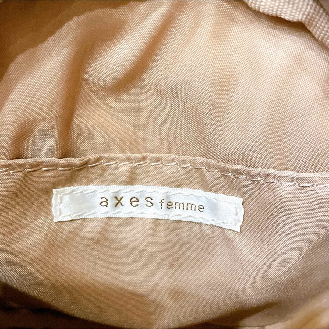 axes femme(アクシーズファム)の【リンリン様専用】アクシーズファム axesfemme 猫ポーチ レディースのファッション小物(ポーチ)の商品写真