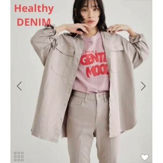 ヘルシーデニム(Healthy DENIM)のHealthy DENIM　ヘルシーデニム　Almond　ビッグデニムシャツ(Gジャン/デニムジャケット)