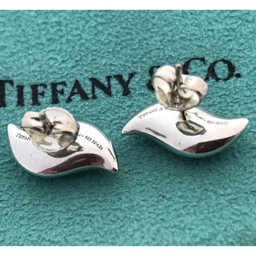 Tiffany & Co.(ティファニー)のTiffany エルサ・ペレッティのリーフピアス美品希少 レディースのアクセサリー(ピアス)の商品写真