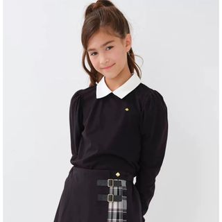 ケイトスペードニューヨーク(kate spade new york)のkate spade new york 未使用130cm長袖Tシャツ(Tシャツ/カットソー)