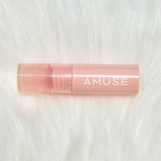 アモーレパシフィック(AMOREPACIFIC)のAMUSE シューベルベット ティント 01 モモシュー(口紅)