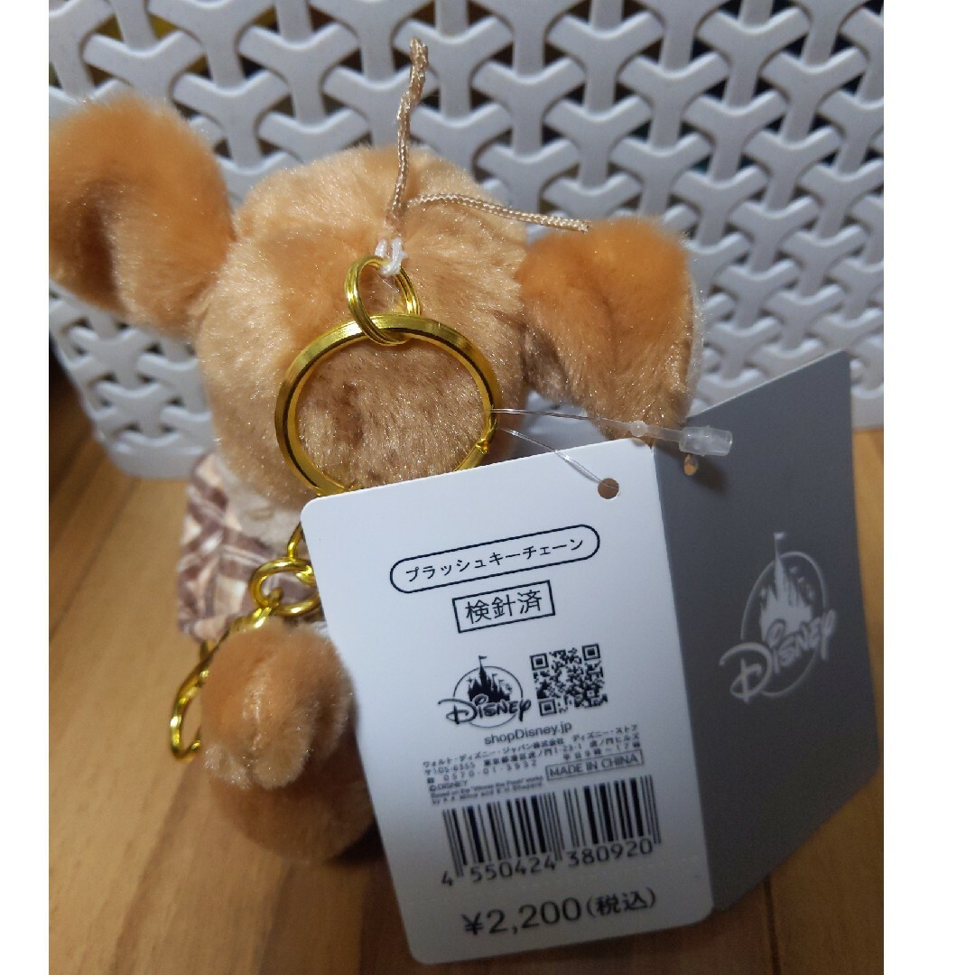 Disney(ディズニー)の★DISNEY STORE　ネット完売品　ルー　ぬいぐるみキーチェーン エンタメ/ホビーのおもちゃ/ぬいぐるみ(キャラクターグッズ)の商品写真