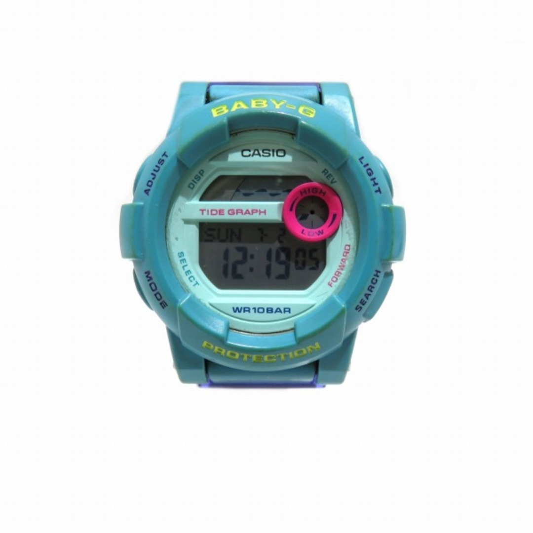 カシオ G-SHOCK Baby-G BGD-180FB クォーツ 樹脂 デジタル 時計 腕時計 レディース 送料無料 【あす楽】擦れあり文字盤