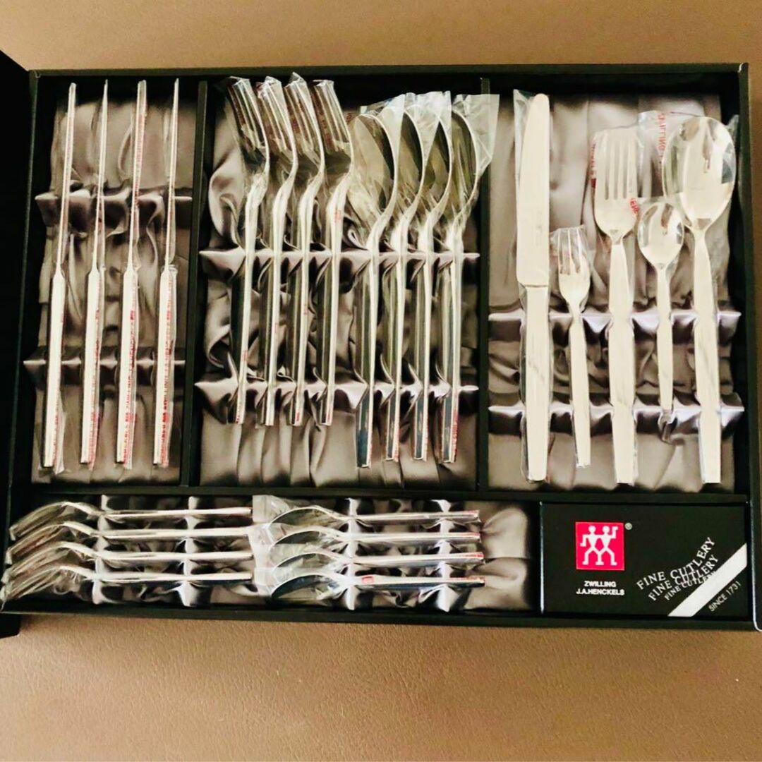 ZWILLING ヘンケルス ナイフ フォーク スプーン カトラリーセット ZWILLING ヘンケルス ナイフ フォーク スプーン カトラリーセット