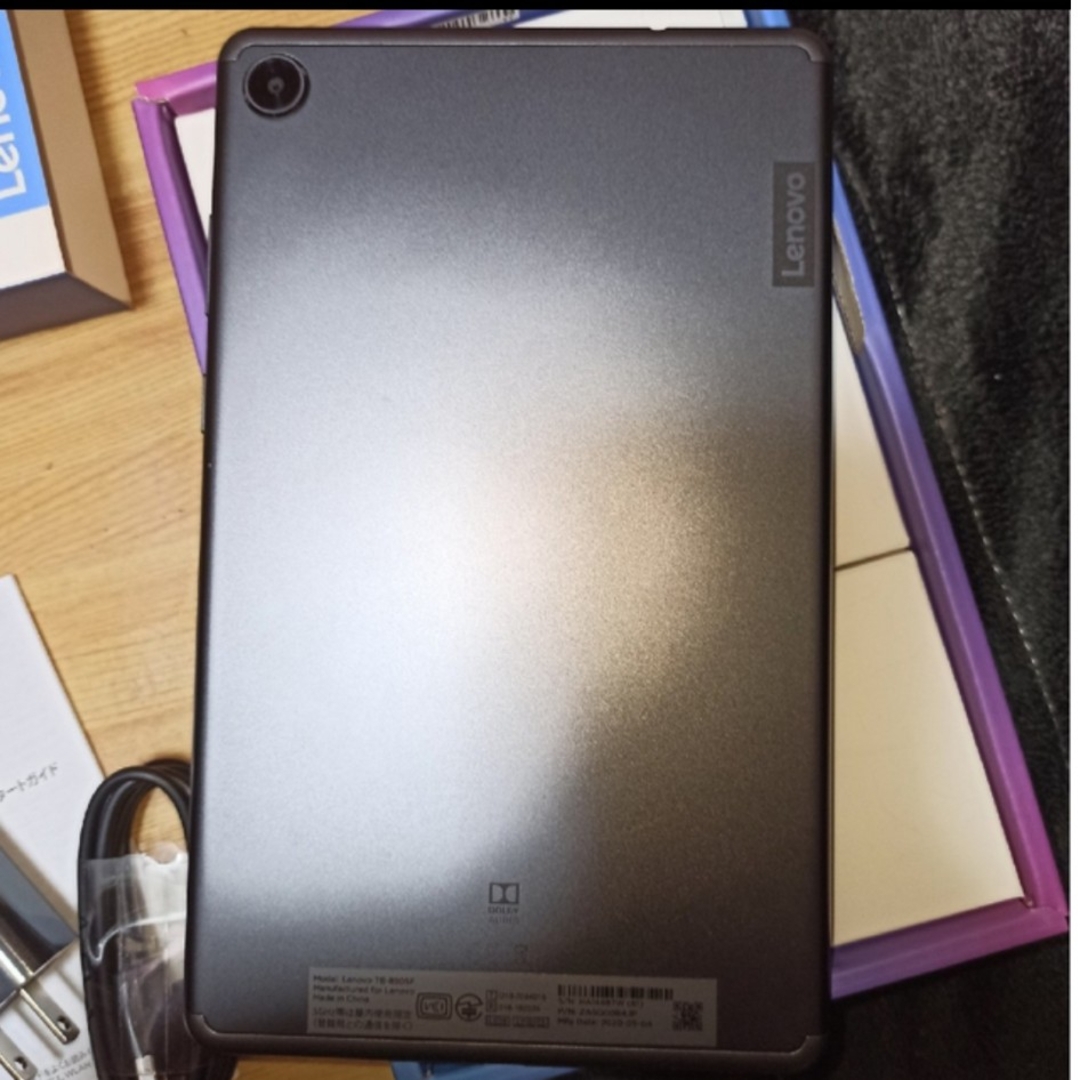 Lenovo(レノボ)のLenovo tab M8 HD　Lenovo TB-8505F スマホ/家電/カメラのPC/タブレット(タブレット)の商品写真