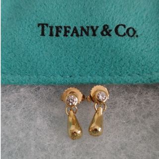 ティファニー(Tiffany & Co.)の【TIFFANY】ティファニー  ティアドロップ  エルサペレッティ ピアス(ピアス)