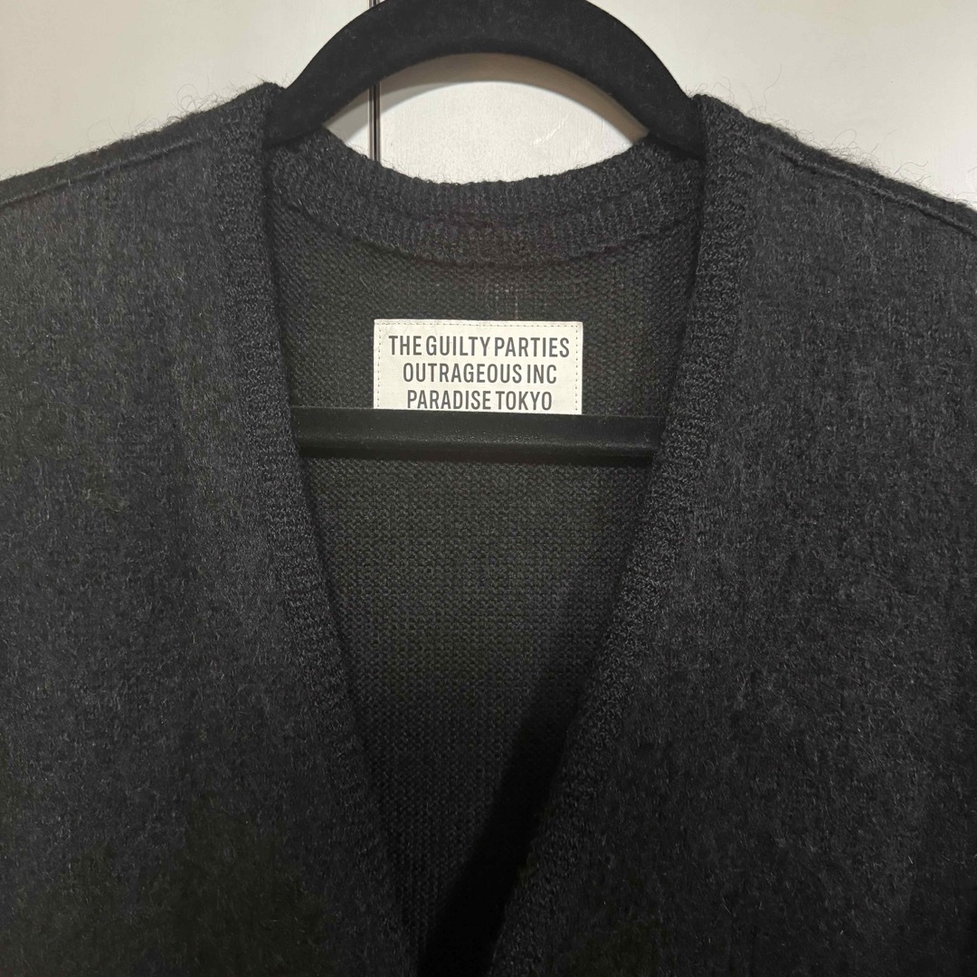 WACKOMARIA MOHAIR KNIT CARDIGAN 22ss WACKOMARIA MOHAIR KNIT CARDIGAN 22ss