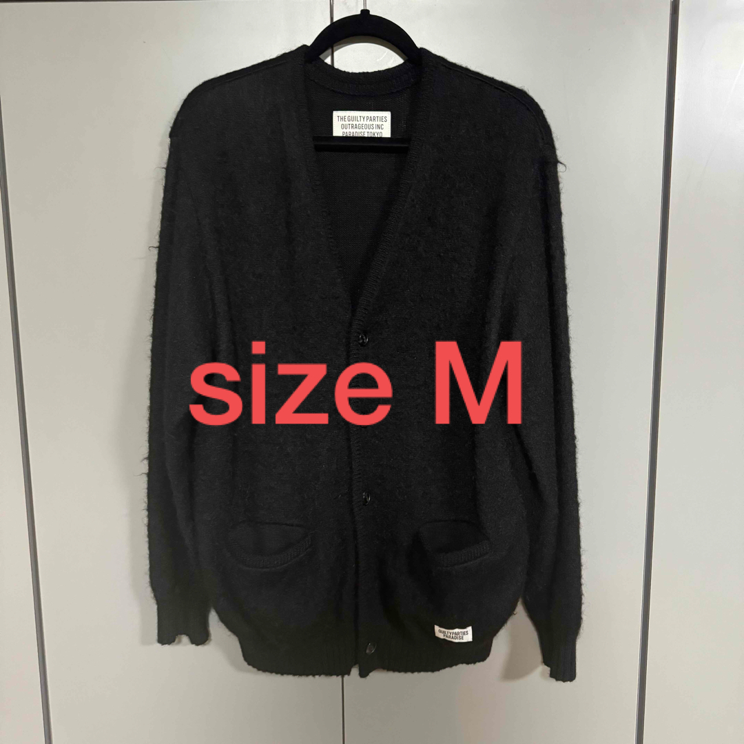 WACKOMARIA MOHAIR KNIT CARDIGAN 22ss WACKOMARIA MOHAIR KNIT CARDIGAN 22ss
