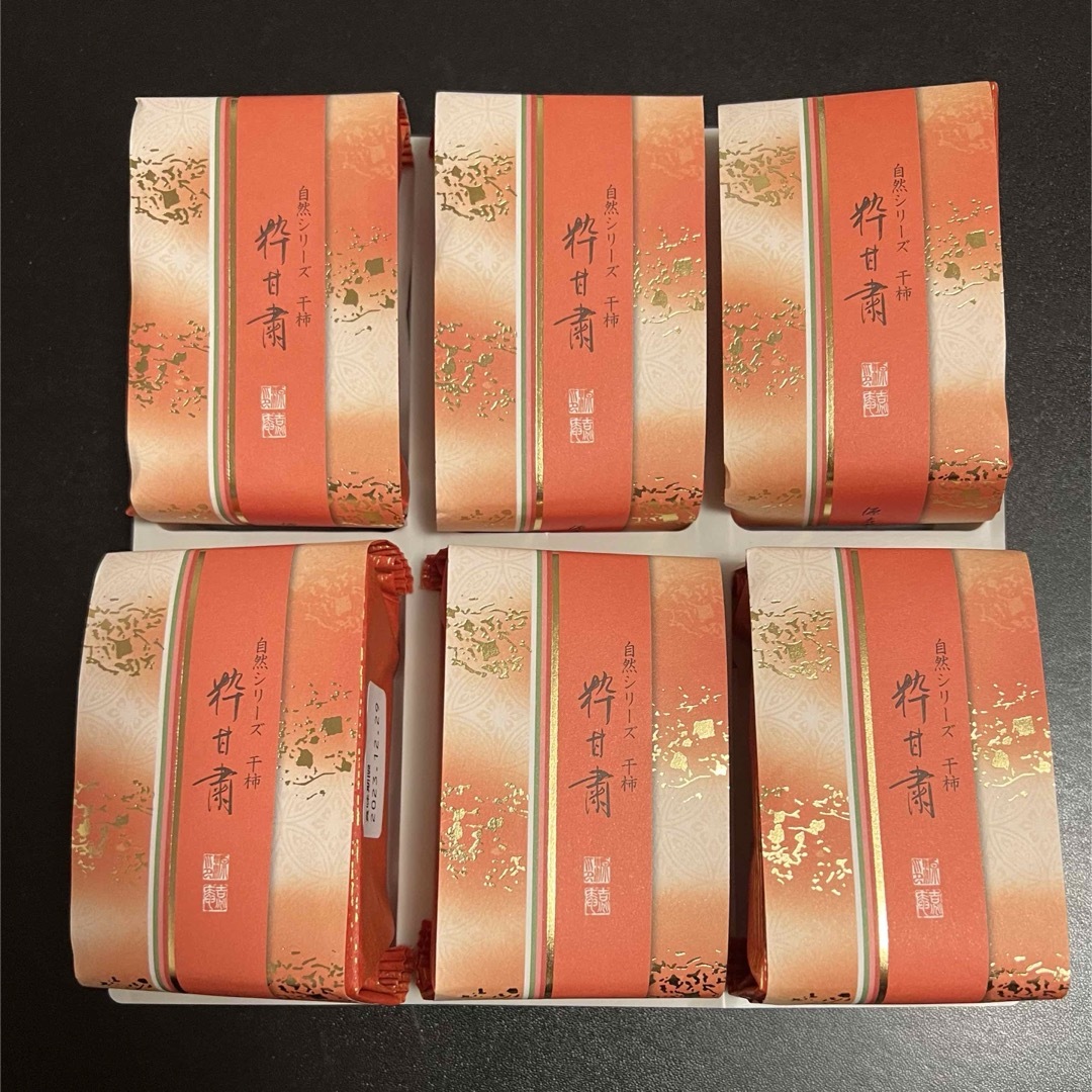 宗家 源吉兆庵(ソウケミナモトキッチョウアン)の源吉兆庵　粋甘粛 6個入 食品/飲料/酒の食品(菓子/デザート)の商品写真