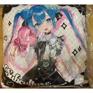 初音ミク　クッション　ファッション　サブカルチャー(その他)