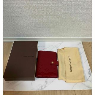 ルイヴィトン(LOUIS VUITTON)のルイヴィトンヴェルニ手帳カバー(手帳)