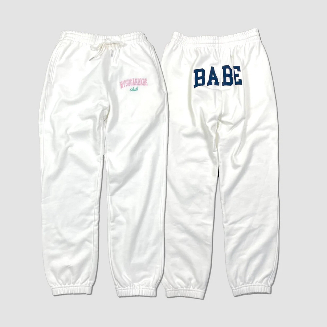 my sugar babe logo sweat pants レディースのパンツ(カジュアルパンツ)の商品写真